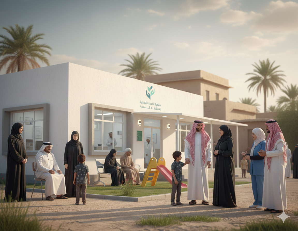 مشروع مركز الرعاية الصحية الأولية المجتمعي (افتراضي)